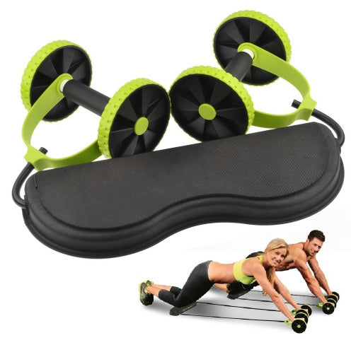 Crossflex Wheel Roller