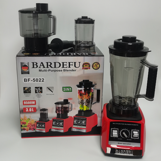 Bardefu 3 in 1 Blender Set